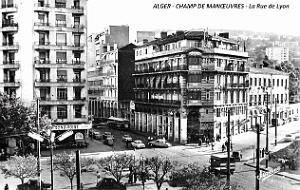 2923- Alger-Champ-de-Manoeuvres - Rue de Lyon